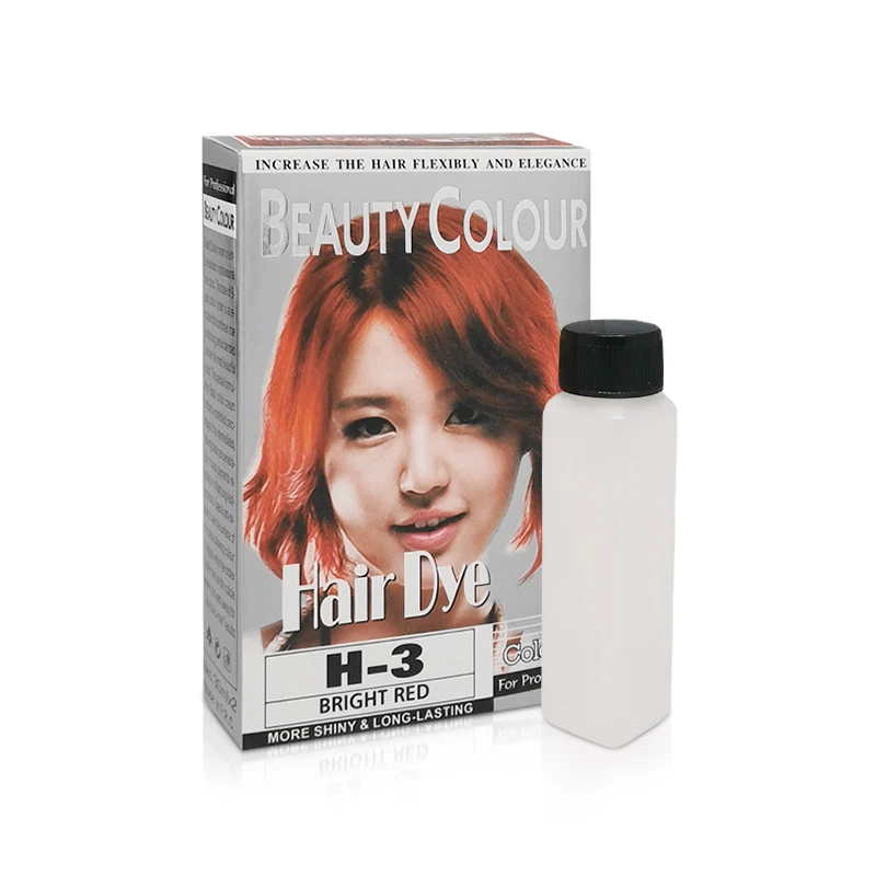 High-quality  bright haircolor hair care color dye