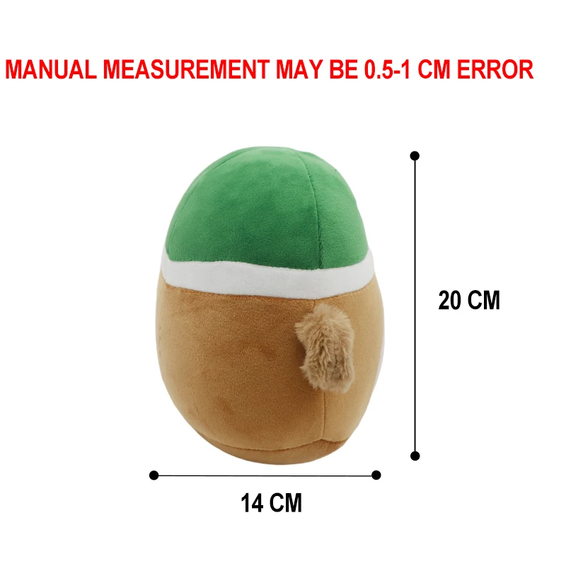 Factory Price 20CM 100% Polyester Lovely Gifts Duck Plush Stuffed Toy Soft Plush Toys Stuffed & Plush Toy Animal