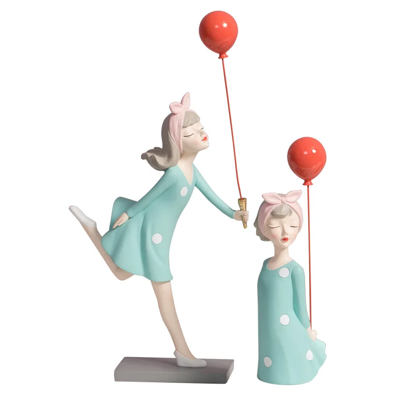 Воздушный шар для девочек, украшение для дома, гостиной, телевизора, кабинета, креативное украшение из ПВХ, украшения, украшения