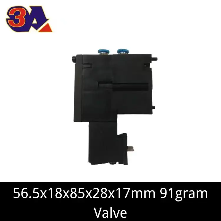 model MSEB-3-23DC 389 615D Valve 55.5x18x85x28x17mm 91gram