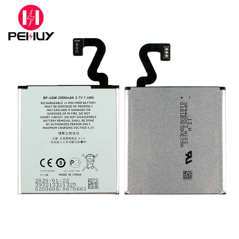 New replacement Battery BP-4GW 2000mAh 3.73v lithium ion Battery for Nokia Lumia 920 720 625