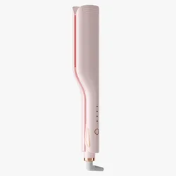 New Curling Iron Water Corrugated Splint Hair Big Waves Automatic Red Mesh Roll Curling Iron