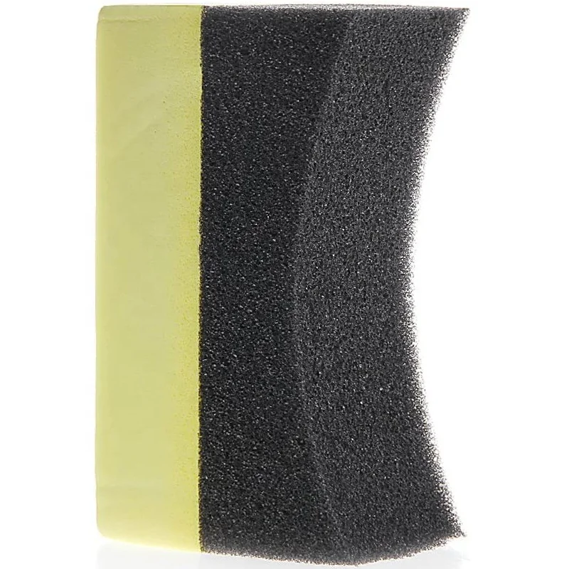 ZONWINXIN Wholesale Wax Applicator /Wheel Tyre Sponge Foam/Tire Waxing Sponge Car Dressing Pad
