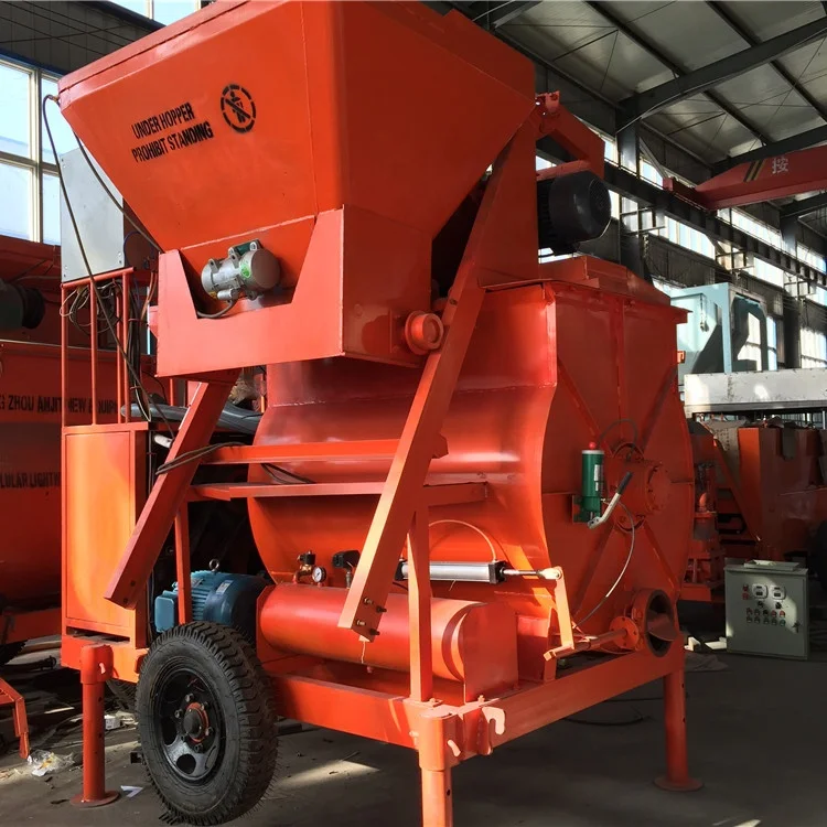 cast in place foam concrete wall machine