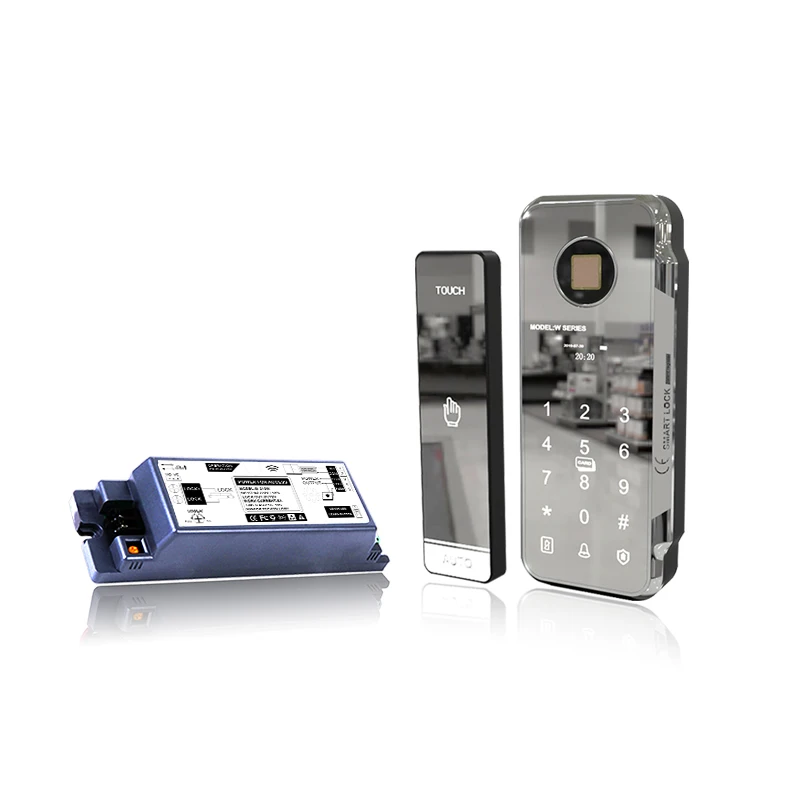 Wireless Access Control Kit Fingerprint Attendance Machine Sets For Exit System