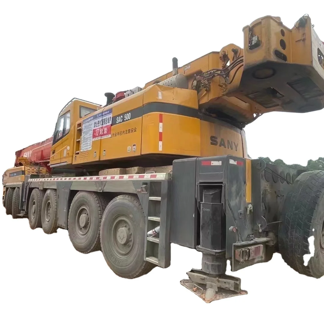 Китай, известный SANY STC3500, Подержанный автокран, грузоподъемность 350 т