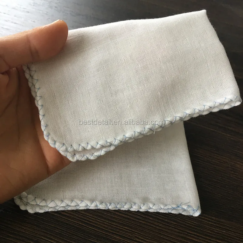 25x25cm Soft Baby Washcloth Cotton Facial Muslin Cloth Removal Face Polishing Makeup Remover Oil Cleansing Towel