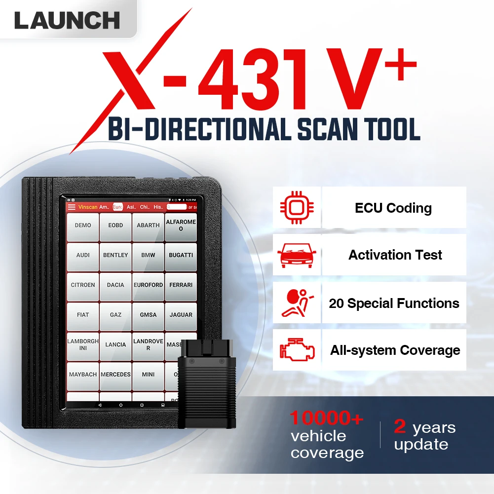  10 дюймов глобальная Версия Launch X431 V + как Pro3 полный системы автомобильный диагностический