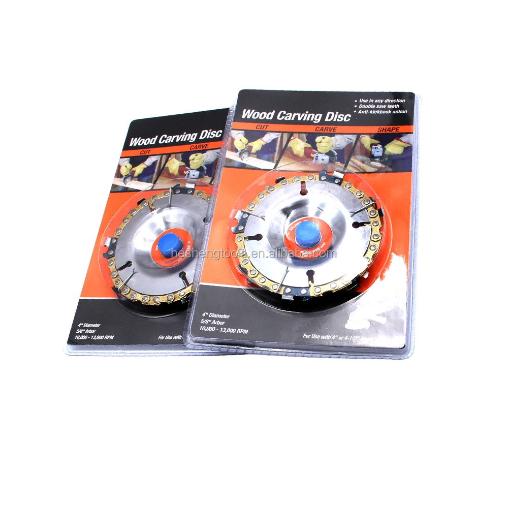 102mm 7 tooth 4 inch 5/8 chain cutting grinder wood carving circular saw