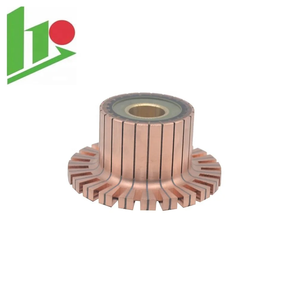 
Customized Starter Motor Commutator 