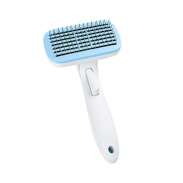 Pet dog Self Cleaning Cat Hair Brush Massage