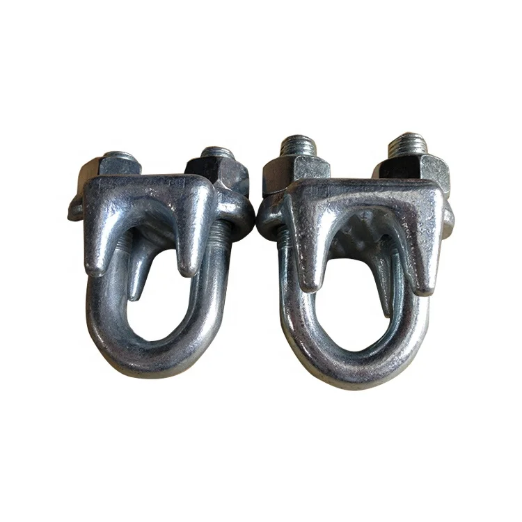 Chain Shackle Plastic Chain Wire Rope Clip Load Binder Rigging wire and rope clips