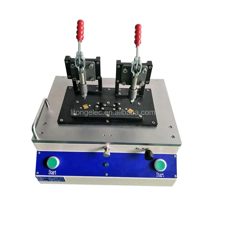
Double work station manual test fixture FPC function test fixture 