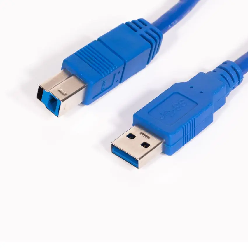 China manufacture fast shipment  high speed connect data 1m 1.5m 3m  for computer  printer usb c tablet