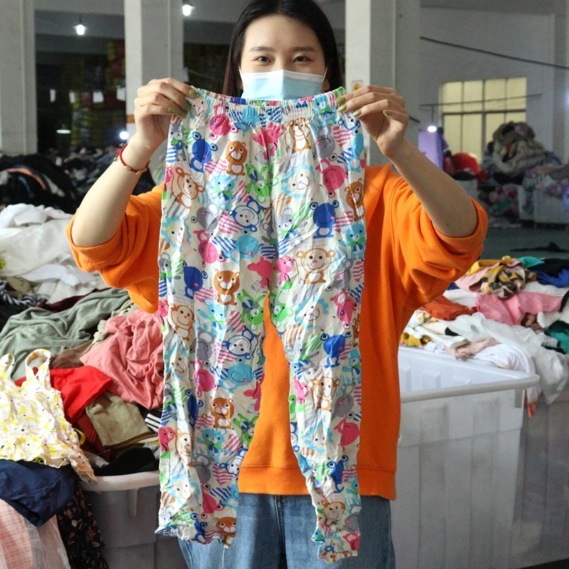 Children Clothes Kids 77A 37KG Summer Wear Mixed Buy Second Hand Clothes In Bales