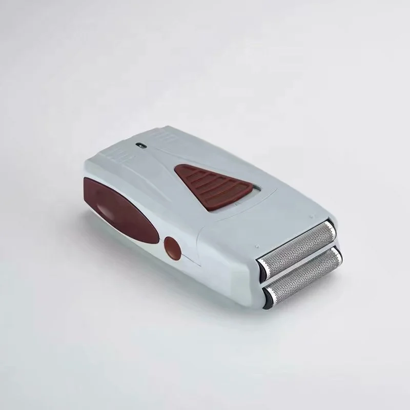 Double ring foil and blade rechargeable modern electric shaver for car mini men electric shaver