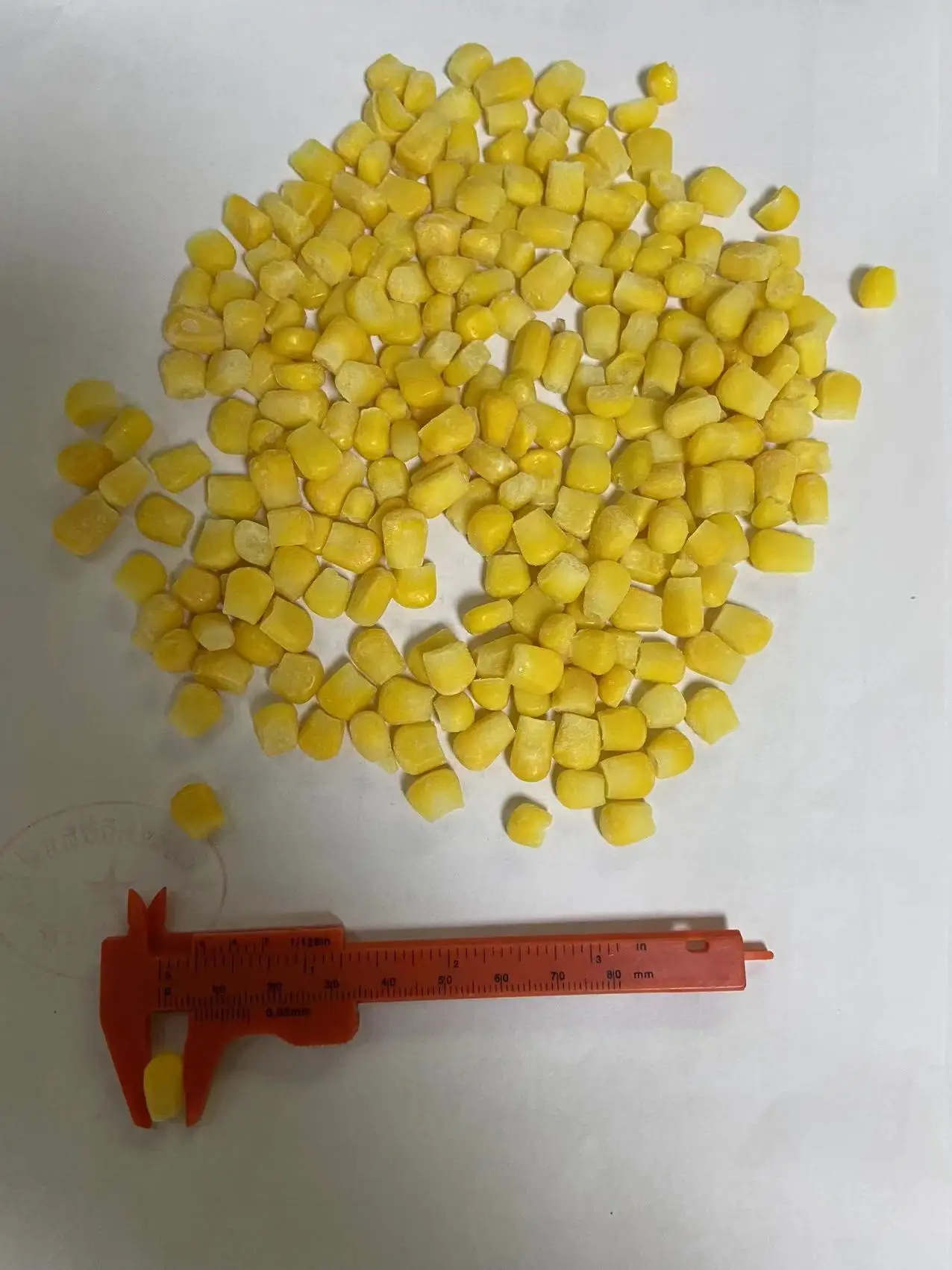 Frozen yellow corn Crisp King high sweetness ripe sweet corn kernels