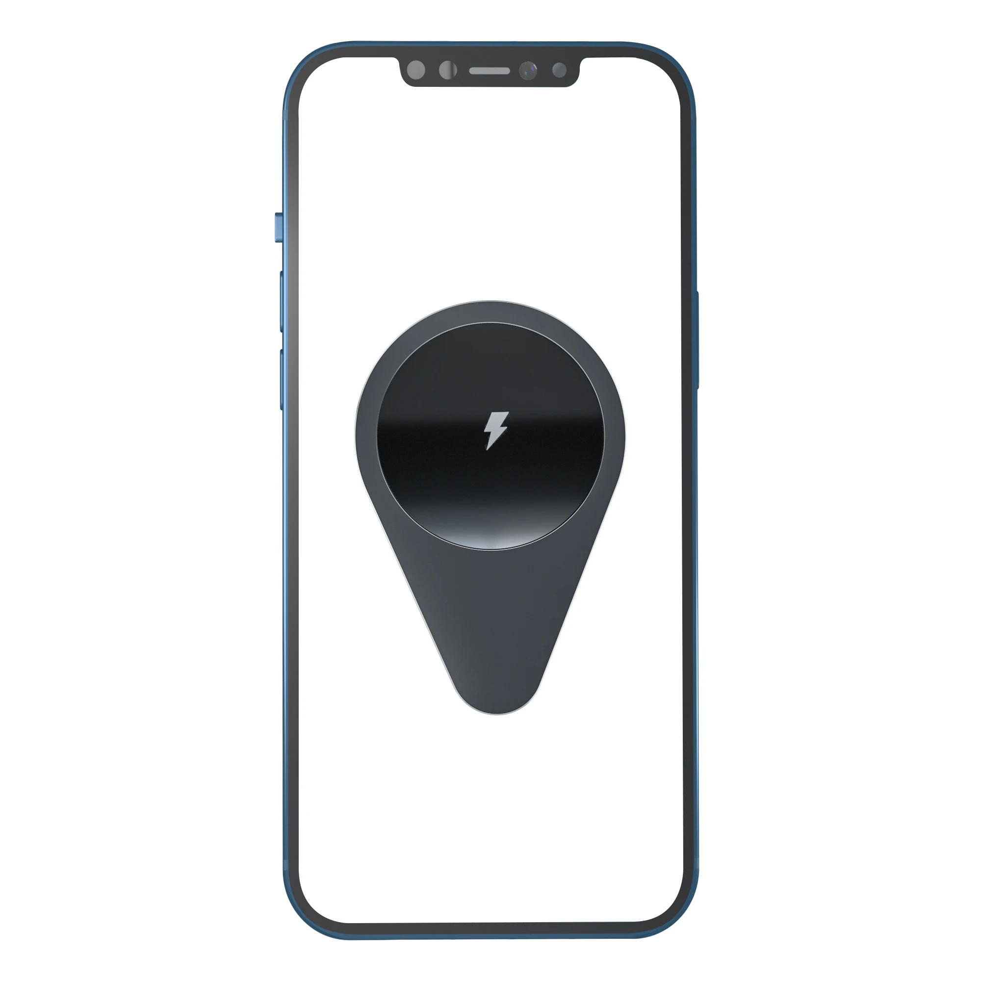 Qi 15w mobile wireless charger for car magnetic car phone holder wireless charger