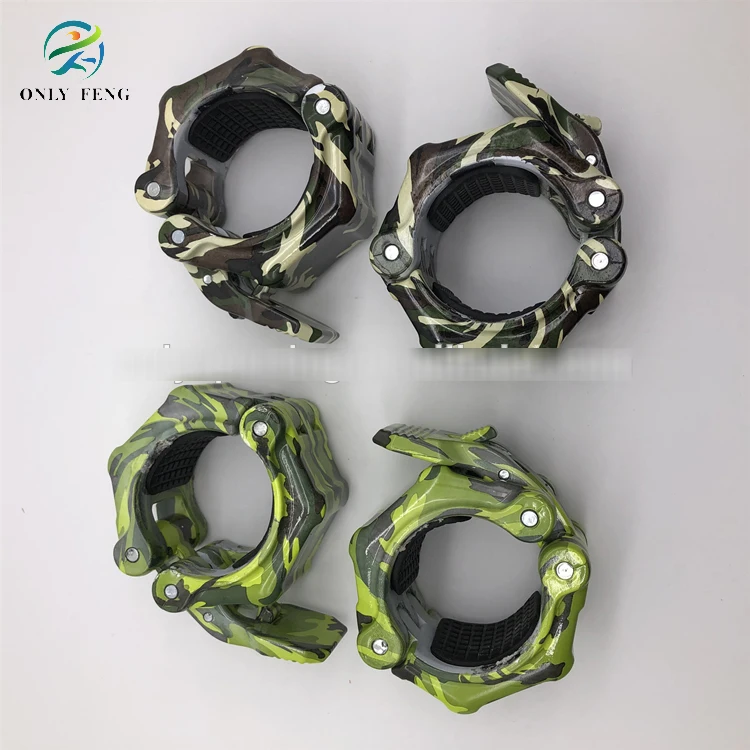 Профессиональное производство, 2 дюйма, новейший Камуфляжный пластиковый нейлоновый штанговый воротник для тяжелой атлетики
