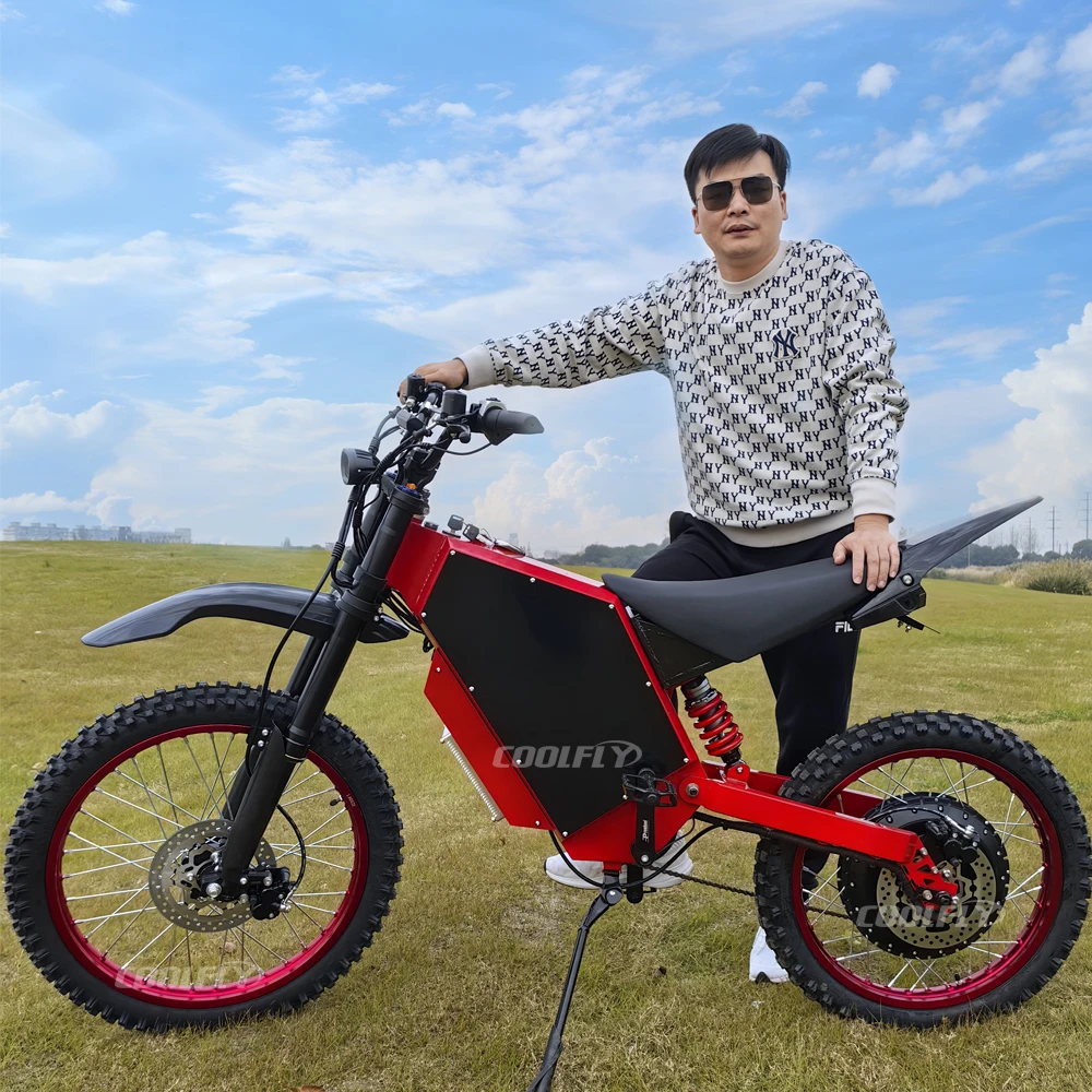 Novel product 19/21inch imported stealth bomber 20000w 15000W 70ah by bluedot electric bike