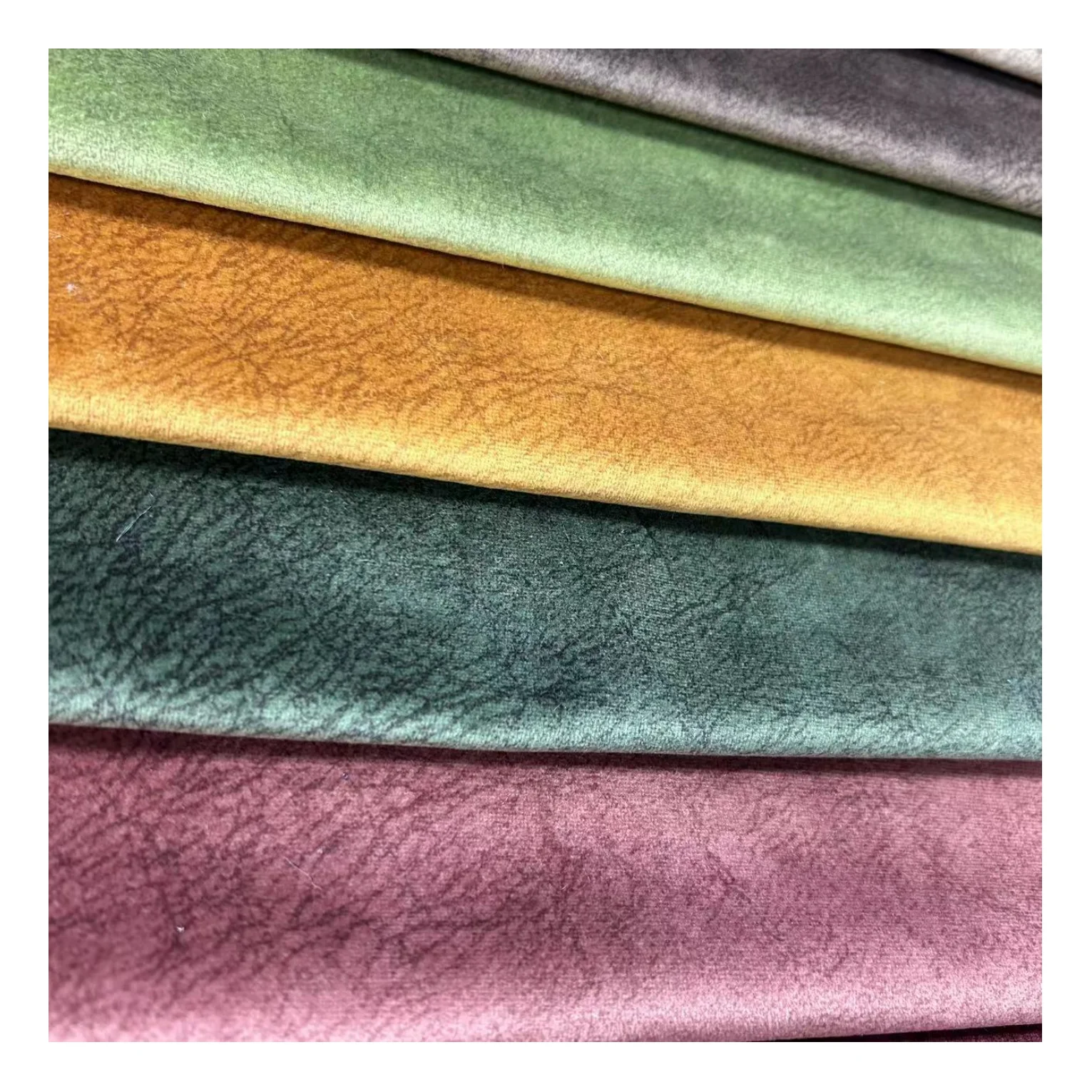 high quality customized 100% polyester home textile fabric luxury velvet fabric for upholstery