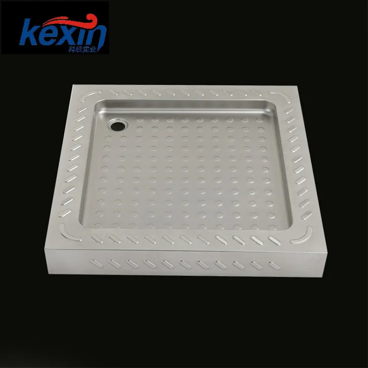 
New Product Deep Freestanding Stainless Steel Shower Base Tray 