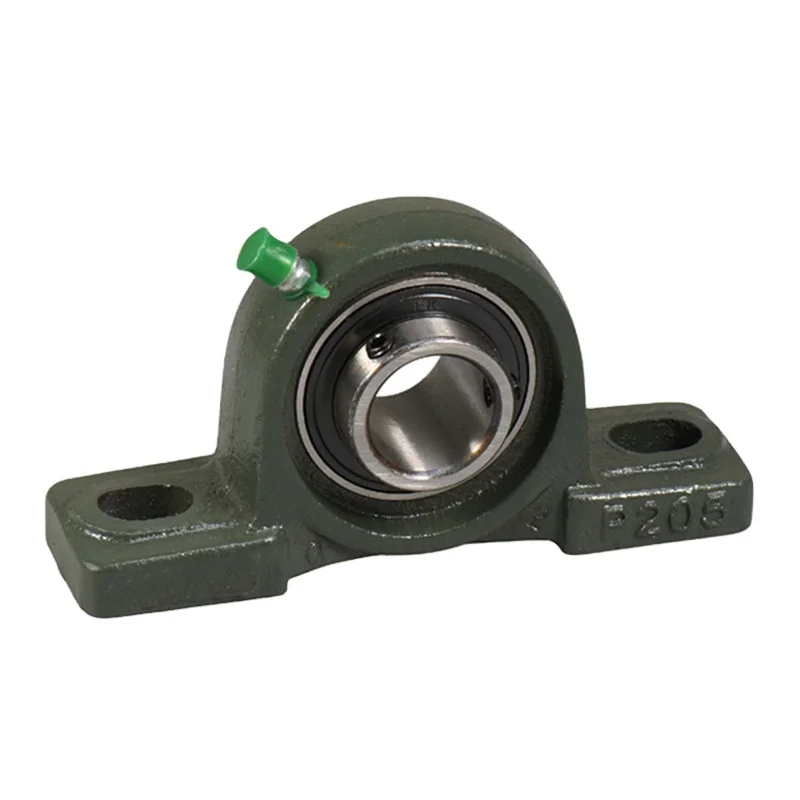 Small Aluminum Bearing Housing p205 Pillow Block insert ball sliding bearing housing bearing house p214