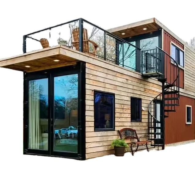 Attractive Price New Type Homes Foldable Container Houses Design