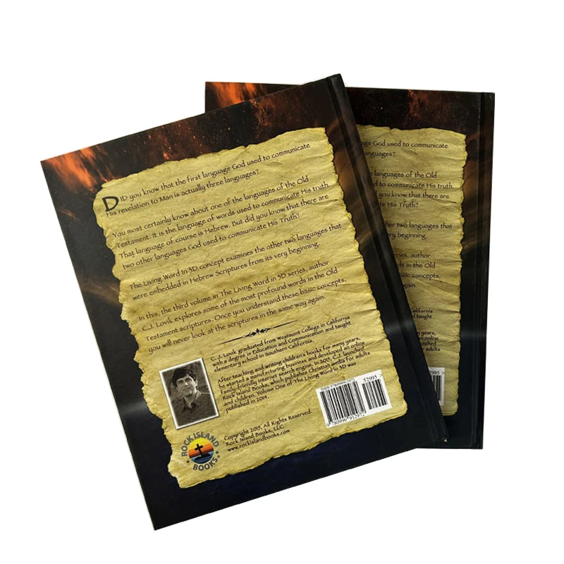 Professional Printer High Quality Low Cost linen hardcover book printing for all people