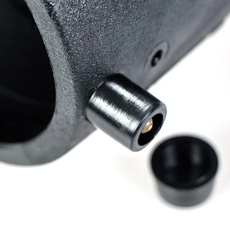 PE100 pe pipe fittings poly pipe connectors pn16 pn10 hdpe coupler hdpe electrofusion coupling