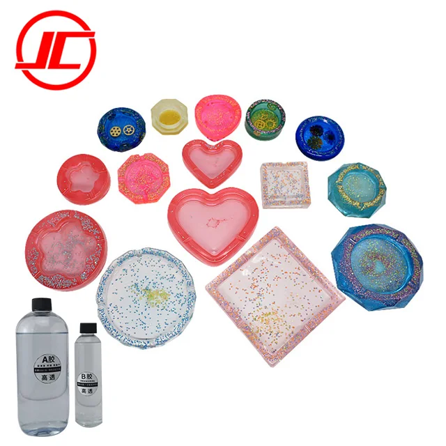 Быстросохнущая твердая эпоксидная смола ручной работы для каменных ожерелий и браслетов