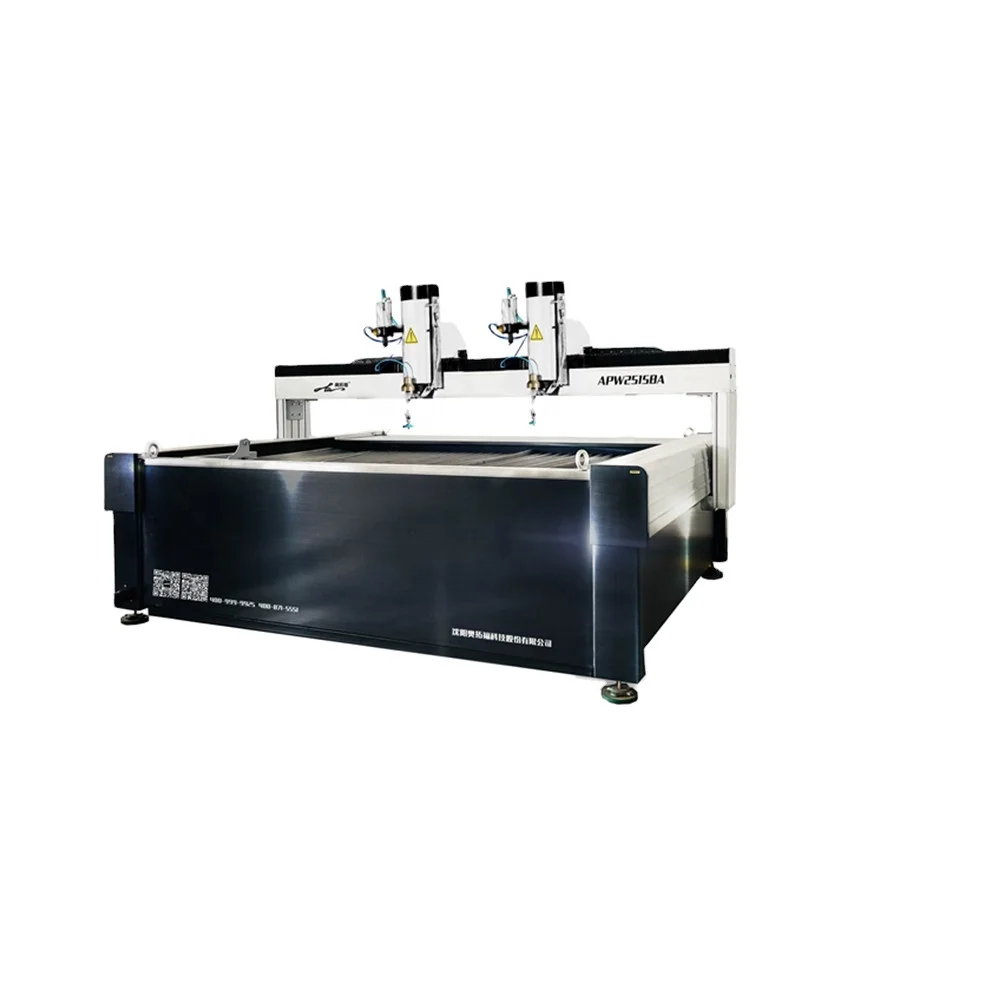 Nice cutting finish waterjet cutter