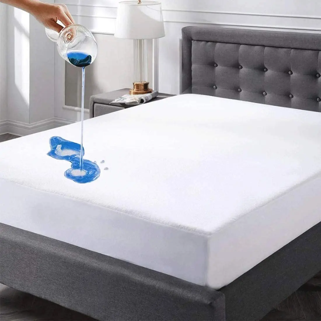 Hotel Cheap Mattress Cover Bed Bug Waterproof Mattress Protector
