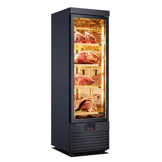 Steak Beef Dry Ager Fridge with electric control and Compressor cabinet
