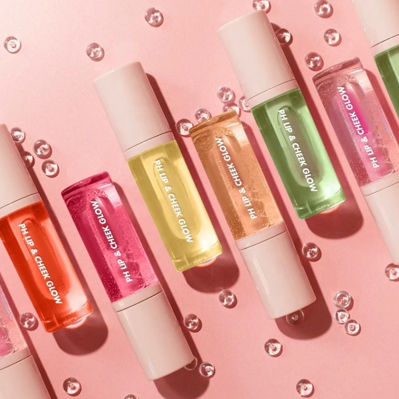 Makeup Vegan Custom Logo Color Changing Pigmented Tint Cheek Wholesale Flavoring Lip Oil