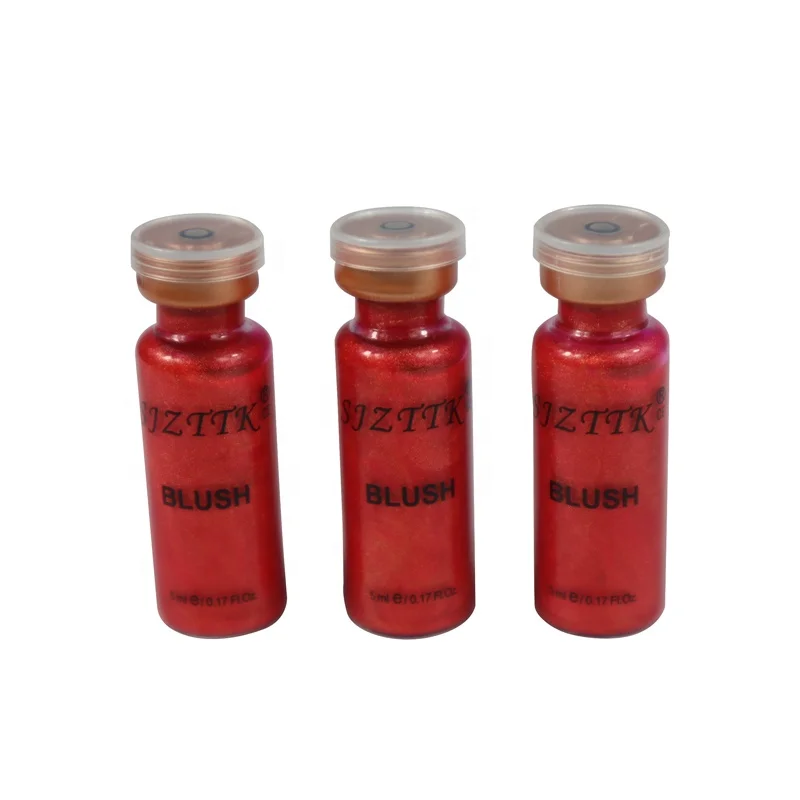Hot Sale Color Customized Treatment Semi Permanent Makeup Pigment Meso BB Liquid Blush glowing