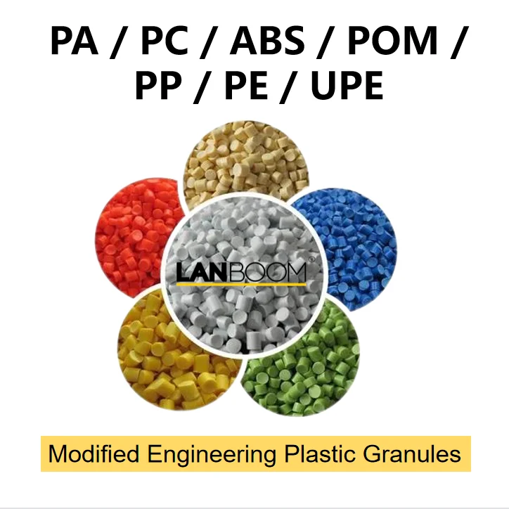 PA PC PP PE UPE POM ABS Modified Engineering Plastic Granules With ROHS Standard