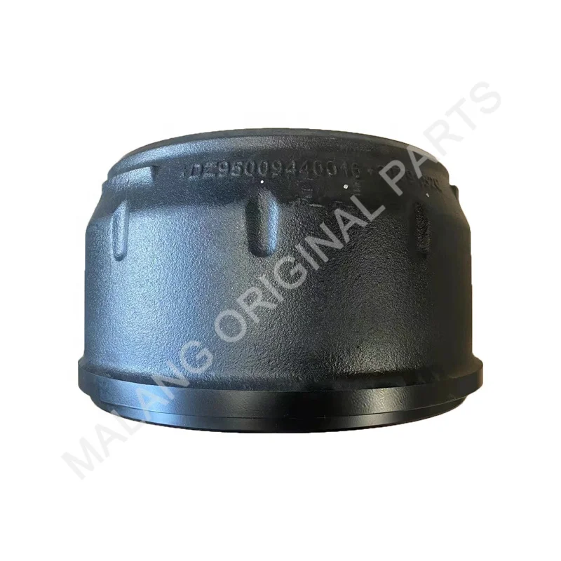 Heavy Duty Truck Brake Drums Hub Tractor Rear Air Dump Steel Trailers Axle Brake Drum For Shacman Faw Sinotruk Howo a7 371 Kamaz