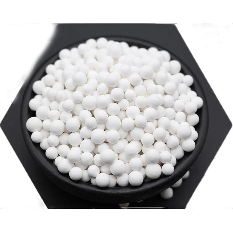 Zhongci 10 Years Manufacturer High efficient Activated alumina ceramic balls used as absorbent, desiccant and catalyst carrier