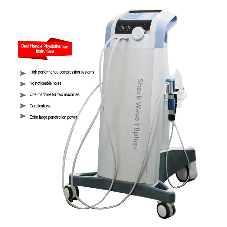 Home Use Shockwave Therapy Device Machine Intensity up to 4 Tesla Em Shockwave Therapy Improves Physical Performance