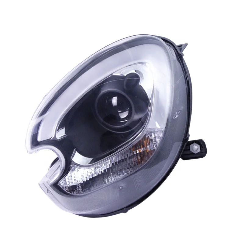 Car LED HeadLamp For BMW 2007-2016 MINI Countryman R60 Led Daytime Running Headlight Assembly Turn Signal LED Lens Light