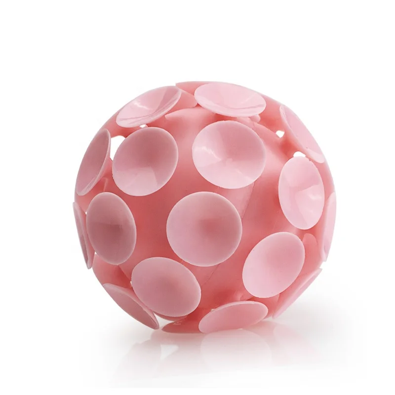 OEM&ODM 2022 Magic Catch Game for Kids Suction Ball Toy New Funny Amazon Ebay Anxiety Stress Relief Silicone Fidget Toy Ball