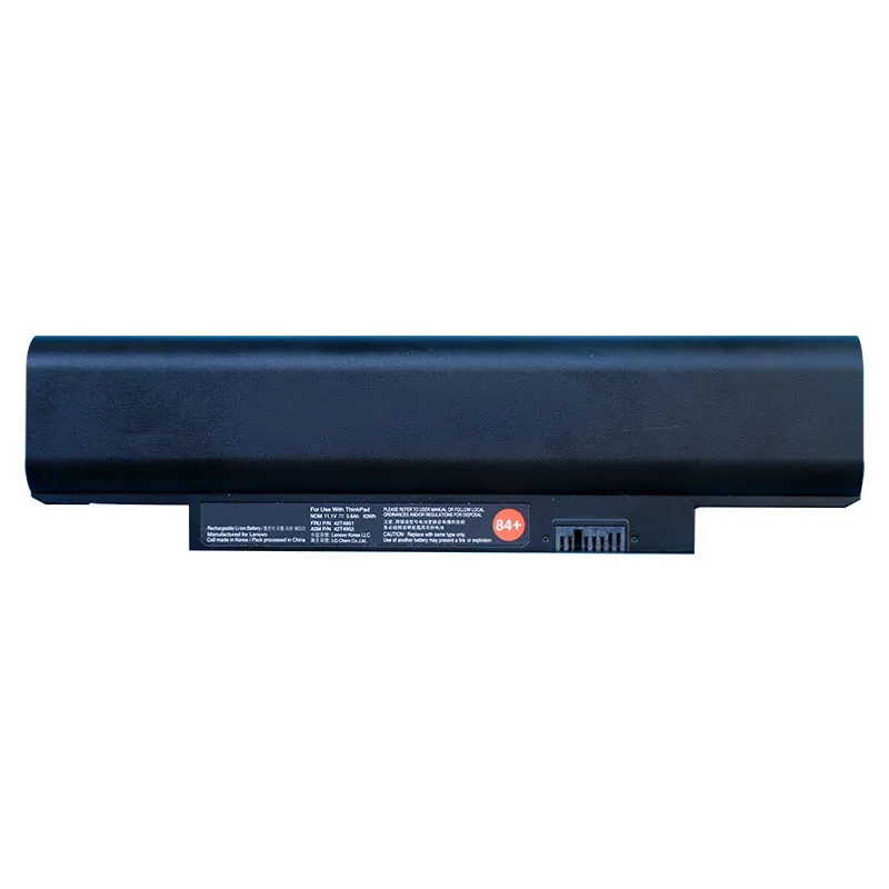China Genuine X121E 84+ Laptop Battery Manufacturer for Lenovo ThinkPad E120 E130 E320 E330 E335 Original Laptop Batteries 10.8V