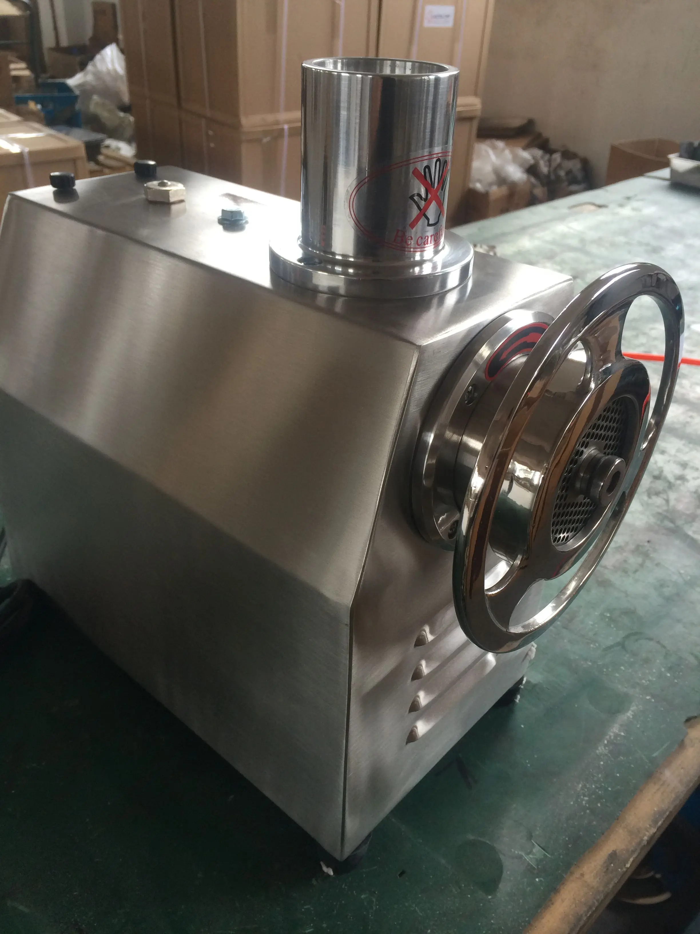 GRT-MC22 Gear Driving Stainless Steel Copper Motor Type 22 Meat Grinder Meat Mincer