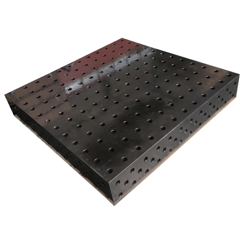 Nitride Coated Welding Table 3D Welding Table System with Fittings 3d CNC Machining Industry Provided Yepo Painting 300 0.05mm