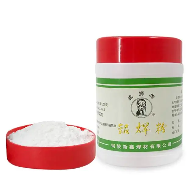 Tongling Xinxin welding material recommended aluminum soldering brazing powder flux