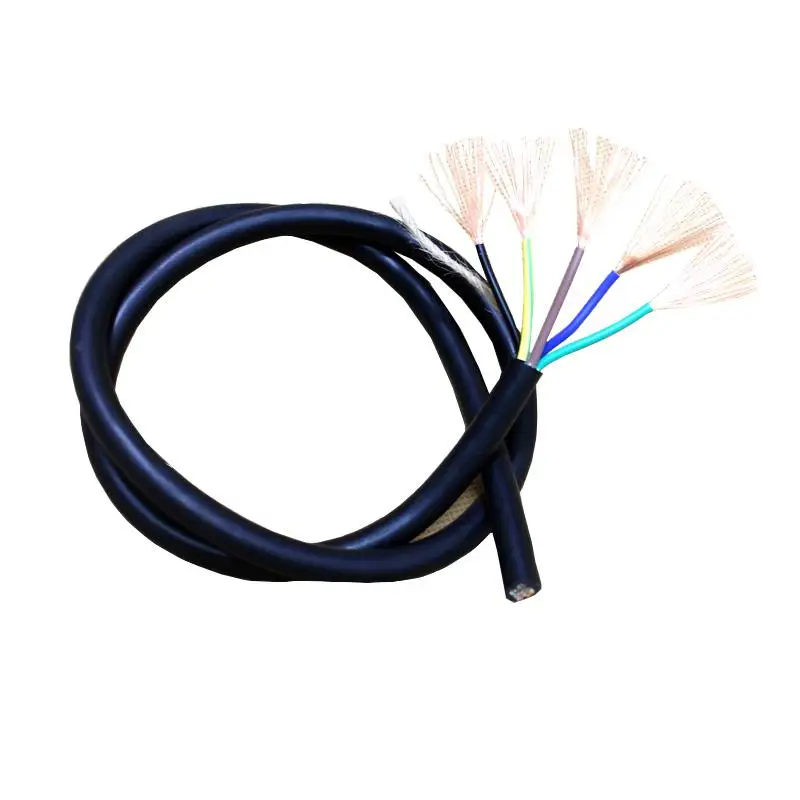 Air Conditioner Wire General Power Cord Signal Line Connecting Line Sheathed Cable