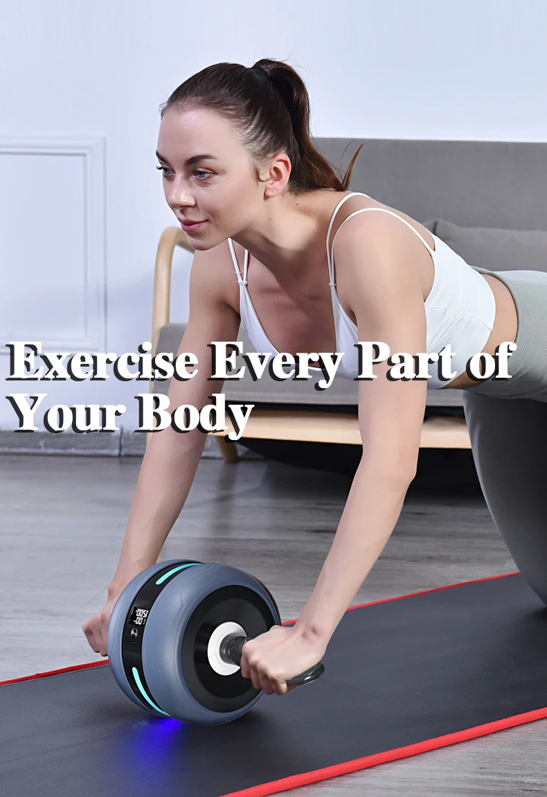 OEM/ODM Available Gym Fitness Equipment Rechargeable Home Fitness Equipment With Lights Belt Fitness Equipment Exercise