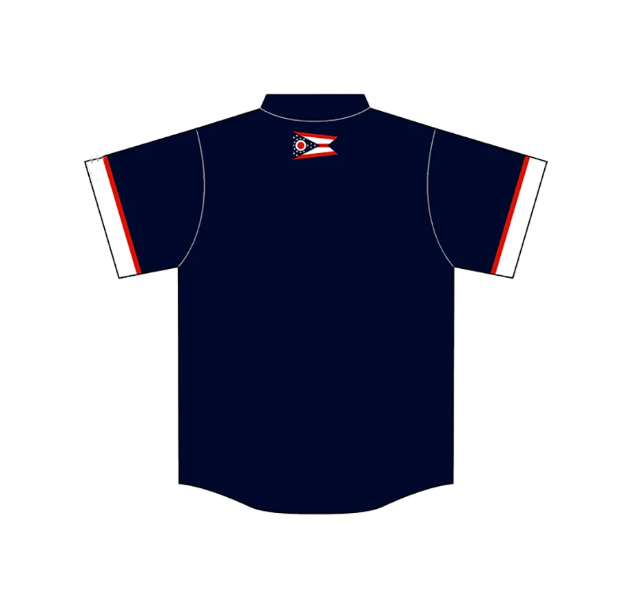 Factory hot sales sublimated plain golf polo shirt men golf apparel