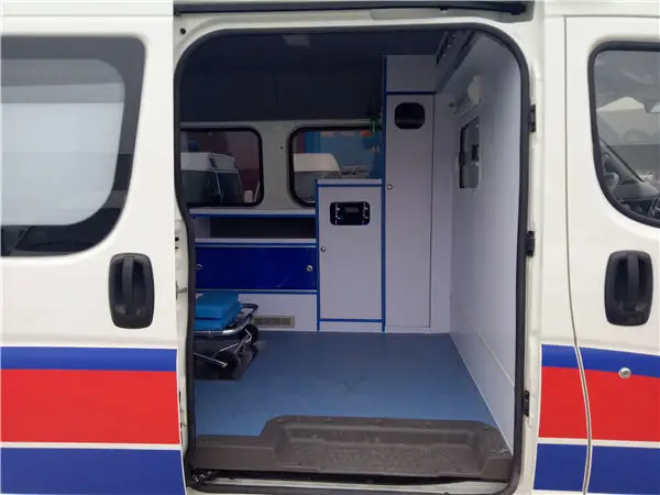 Dongfeng mobile icu mini hospital ambulance vehicle manufacturer
